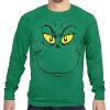 Grinch Face Ugly Christmas sweatshirt