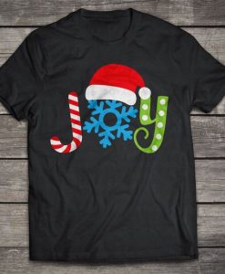 Joy Christmas t shirt