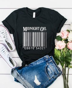 Midnight Oil 10-1 t shirt