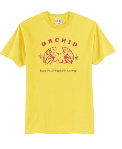 ORCHID - Dance Tonight! Revolution Tomorrow! t shirt FR05