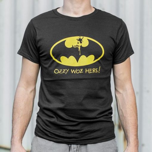 Ozzy Woz Here t shirt