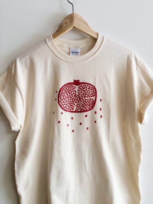Pomegranate t shirt FR05