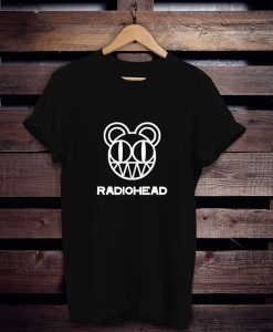 Radiohead Bear Logo t shirt FR05