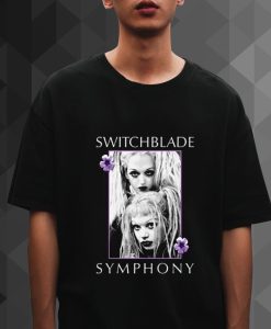 SWITCHBLADE SYMPHONY GOTHIC t shirt