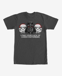Star Wars Christmas Empire Lack of Cheer t shirt