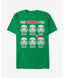 Star Wars Christmas Sithmas Stormtroopers t shirt