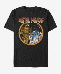 Star Wars Metal Droids t shirt