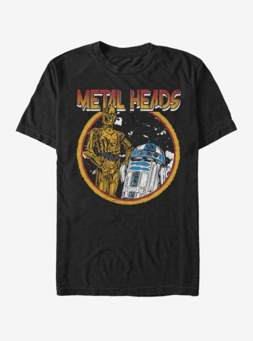Star Wars Metal Droids t shirt