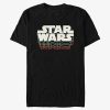 Star Wars Retro Gradient Logo t shirt