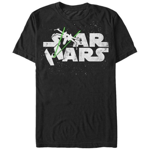 Star Wars Starship Logo t shirt