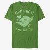 Star Wars Yoda Best Hearts t shirt