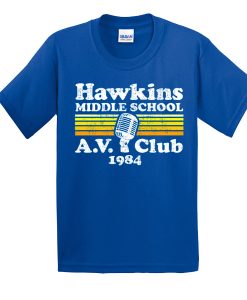 Stranger Things Hawkins Middle School T shirt