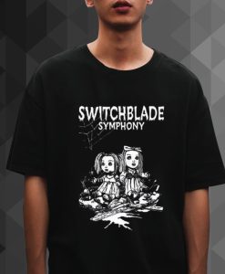 Switchblade Symphony t shirt