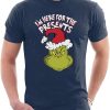 The Grinch Im Here for The Presents Christmas t shirt