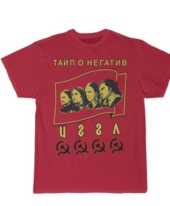 Vtg Reprint Type O Negative Dead Again Russian Sickle Concert Tour t shirt