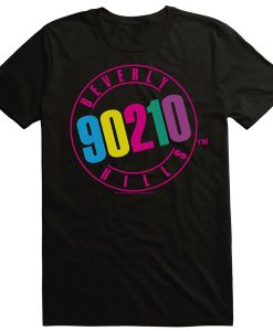 Beverly Hills 90210 Logo t shirt