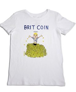 Brit Coin t shirt