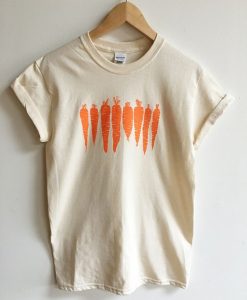 Carrot Shirt, Food Shirt, Garden Shirt