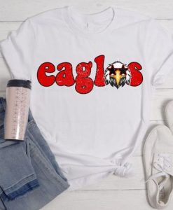 EAGLES mascot t shirt FR05