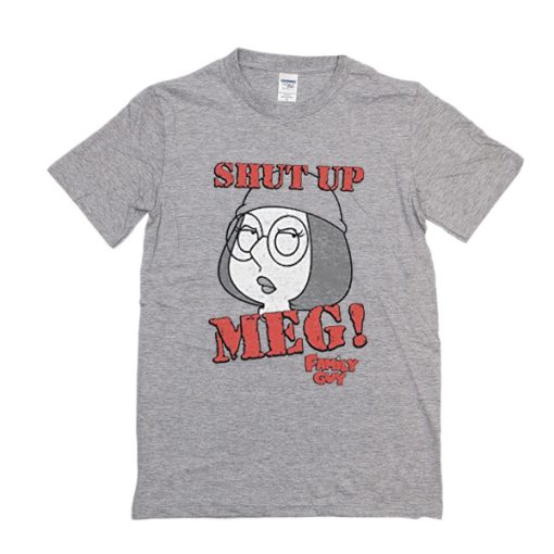 Family Guy Shut Up Meg Youth t shirt