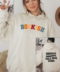 Gorgeous Gorgeous Girls Read Books hoodie two side FR05