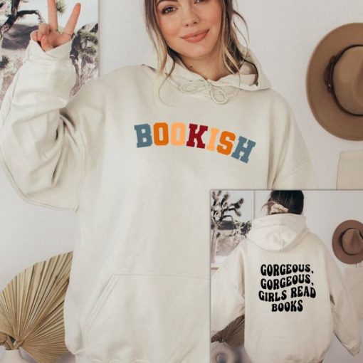 Gorgeous Gorgeous Girls Read Books hoodie two side FR05