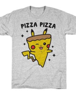 Pizza Pizza Pikachu Parody t shirt