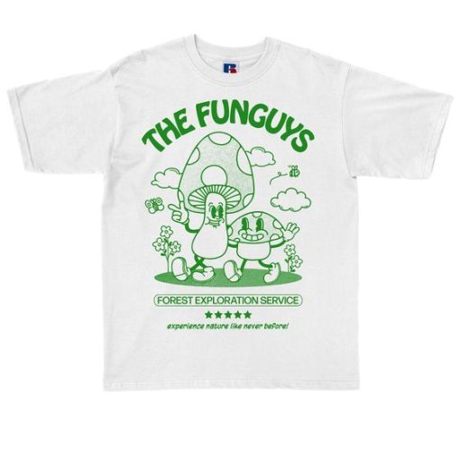 The Funguys t shirt