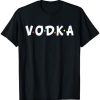 Vodka graphic t shirt