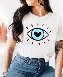 Evil Eye t shirt FR05