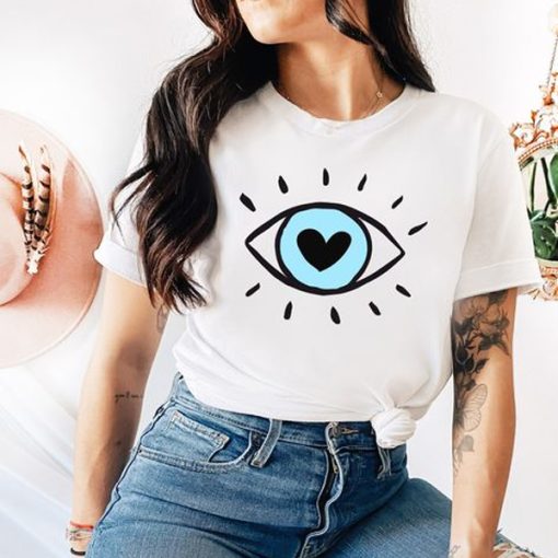 Evil Eye t shirt FR05