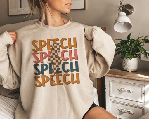 Groovy Speech sweatshirt FR05