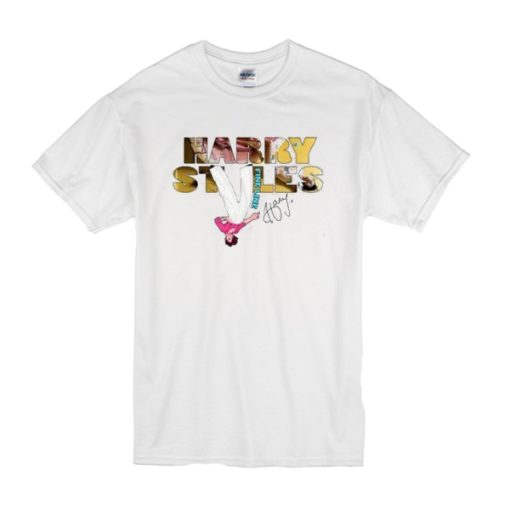 Harry Styles Signature Fine Line t shirt