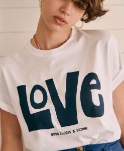 Love Bobo Choses & Sezane t shirt FR05