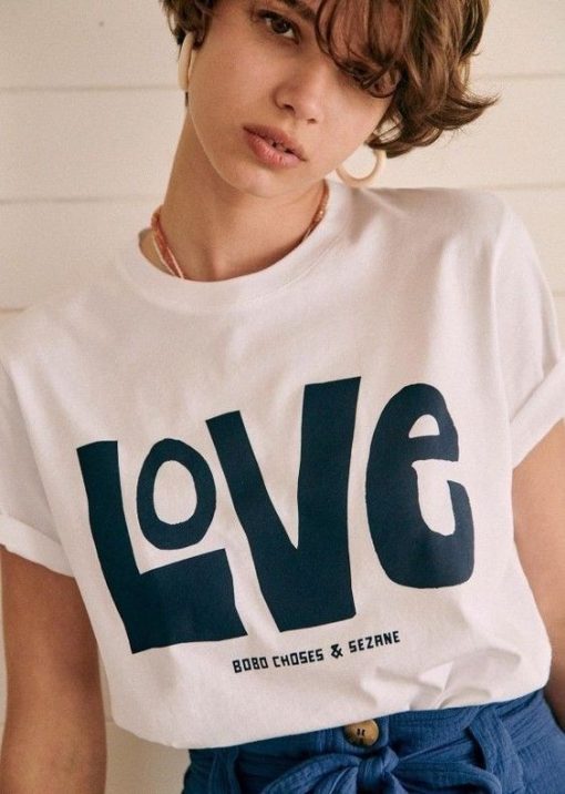 Love Bobo Choses & Sezane t shirt FR05