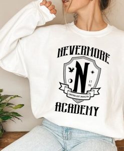 Nevermore Academy sweatshirt FR05