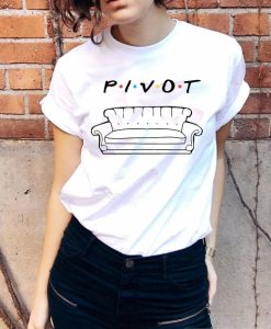 Pivot of The Friends t shirt FR05