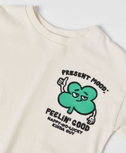Present Mood Feelin' Good graphic sweatshirt FR05