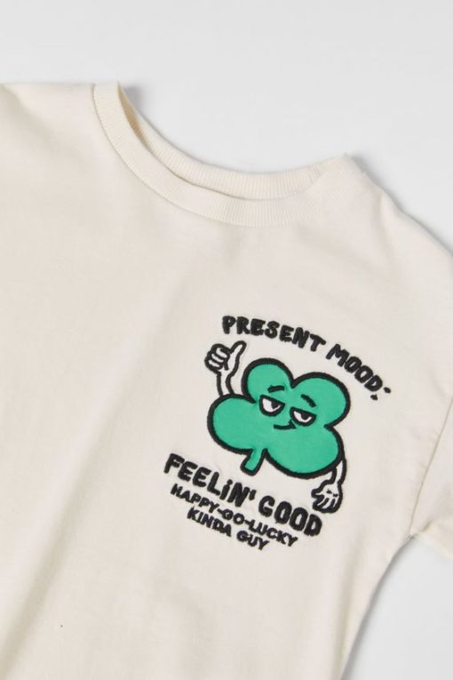 Present Mood Feelin' Good graphic sweatshirt FR05