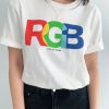 RGB color mode t shirt FR05