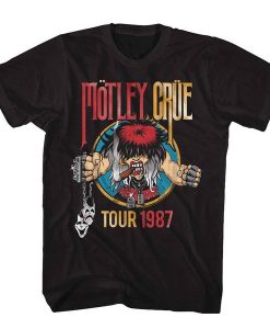 Tour 1987 t shirt