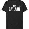 Batman Black & White Logo Silhouette t shirt