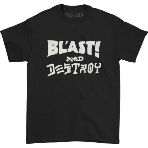 Destroy t shirt