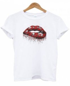 Tampa bay Buccaneers Lip t shirt