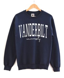 University Varsity sweatshirt