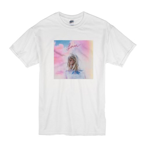 Taylor Swift Lover Album t-shirt dv