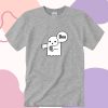 Boo Thumbs Down Joke Ghost Of Disapproval T Shirt DV