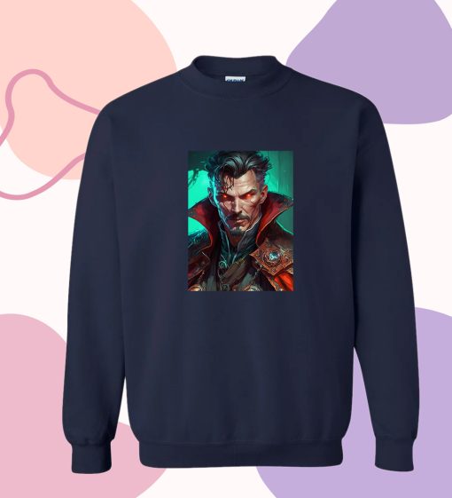 Doctor Strange As a Villain Concept Sweatshirt DV