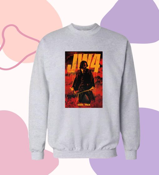 John Wick Chapter 4 Sweatshirt DV