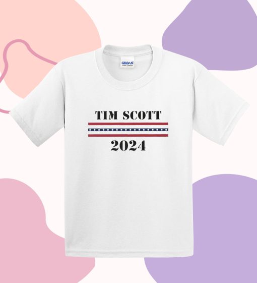 2024 Tim Scott For President T Shirt dv